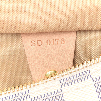 Louis Vuitton Damier Azur Speedy Bandouliere 30 8 of 11