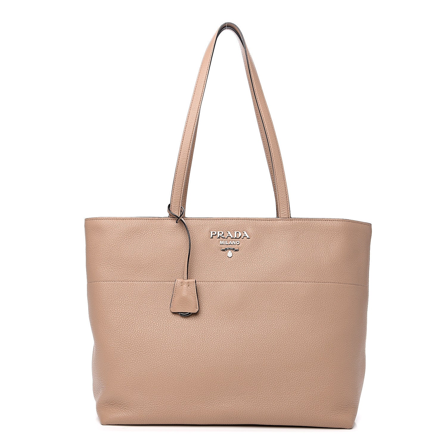 Prada Vitello Phenix Zip Shopping Tote Cammeo 1 of 10