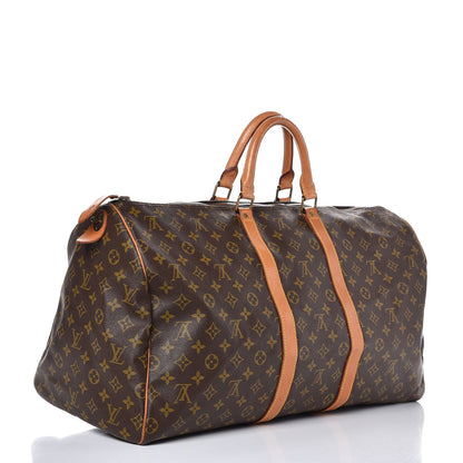 Louis Vuitton Monogram Keepall 55 3 of 13