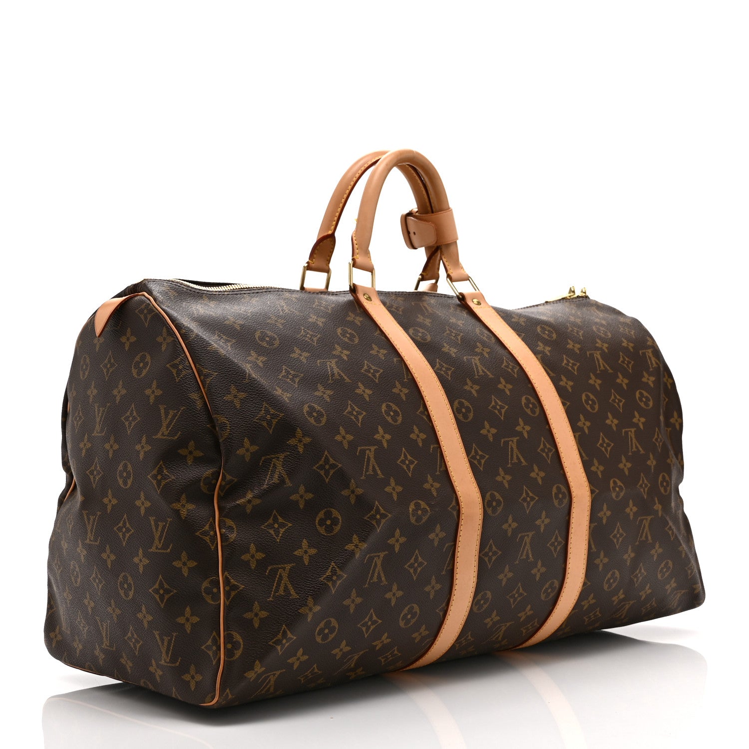 Louis Vuitton Monogram Keepall 55 2 of 9