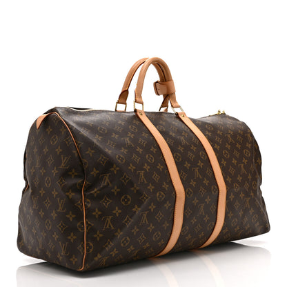 Louis Vuitton Monogram Keepall 55 2 of 9