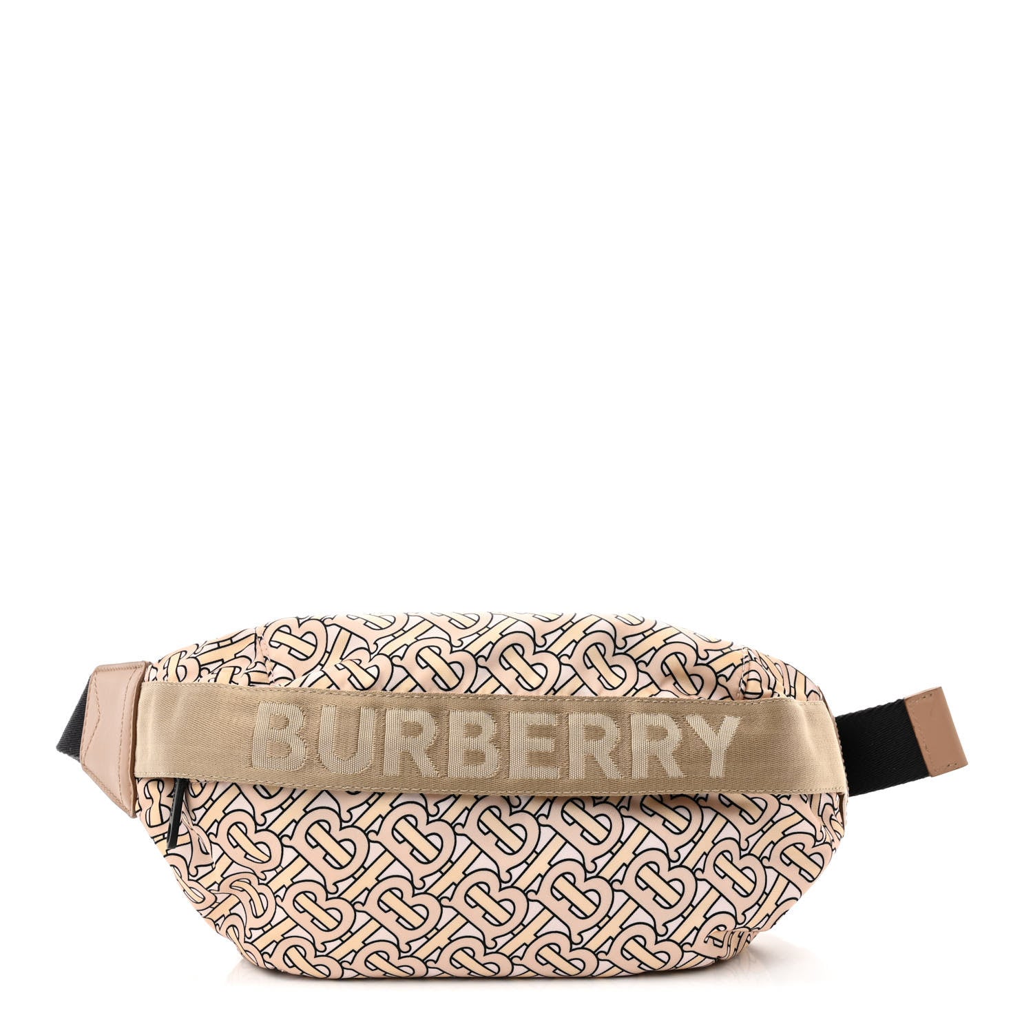 Burberry Nylon Monogram Sonny Bum Bag Blush 1 of 9