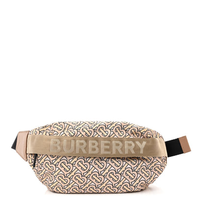 Burberry Nylon Monogram Sonny Bum Bag Blush 1 of 9