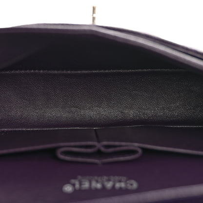 Chanel Caviar Quilted Small Double Flap Dark Purple 5 of 15