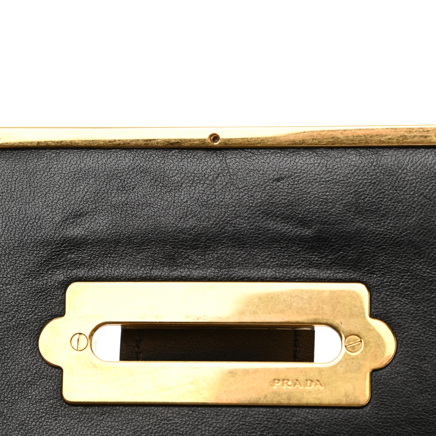 Prada Velvet City Calfskin Cahier Bag Zaffiro Black 11 of 11