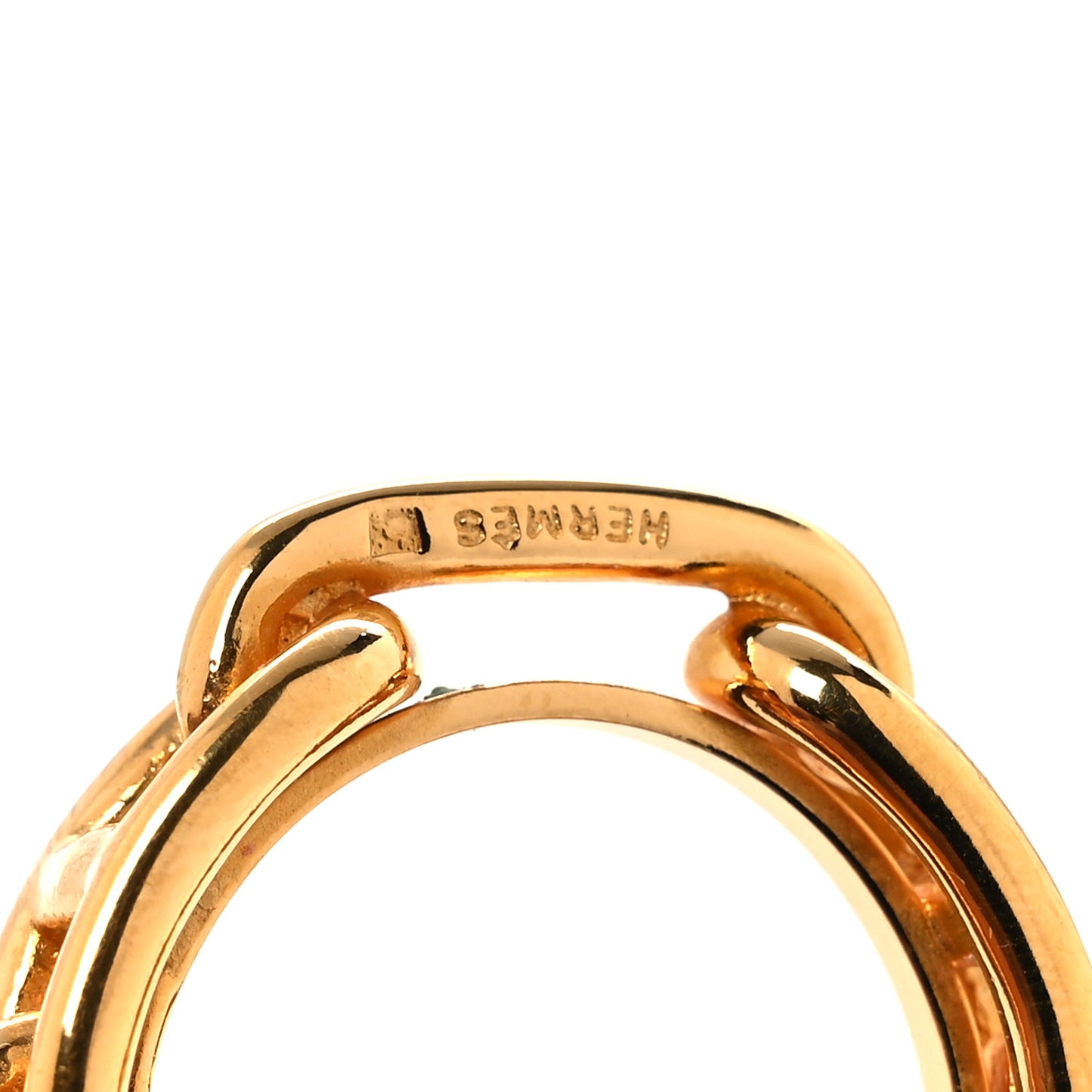 Permabrass Regate Scarf Ring