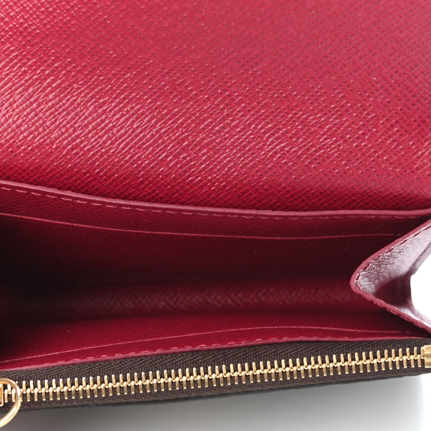 Monogram Rosalie Coin Purse Fuchsia