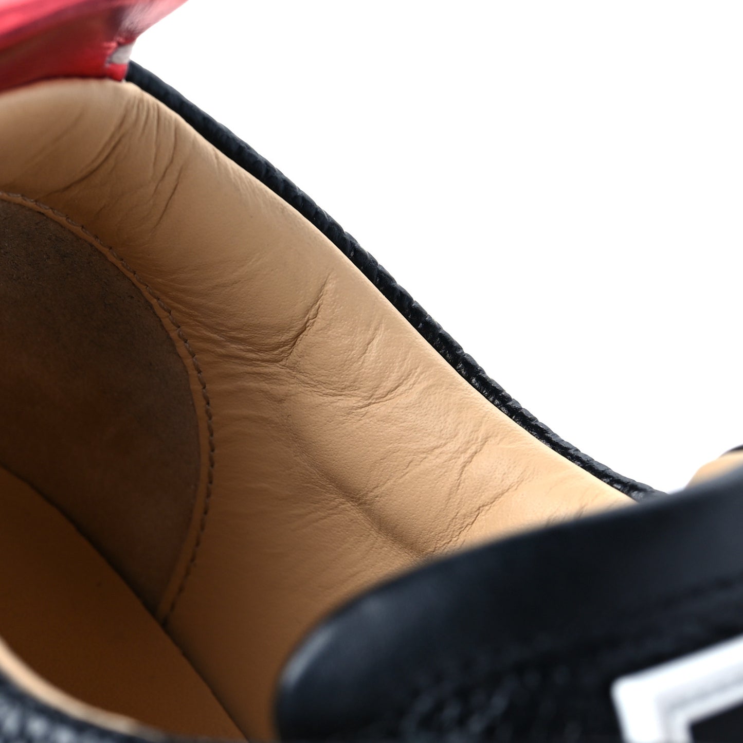 Grained Calfskin Mens Vida Viva Sneakers 41 Multicolor