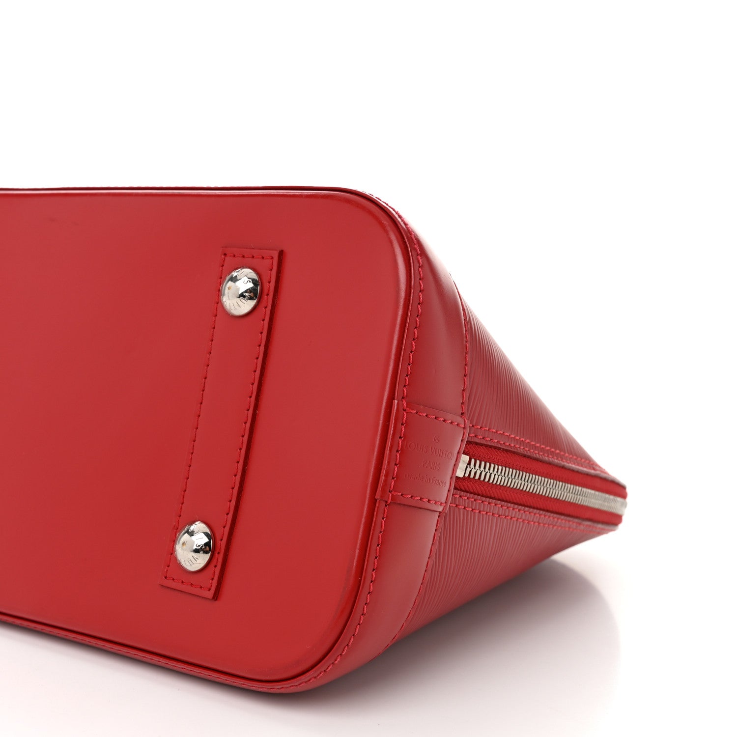 Louis Vuitton Epi Alma PM Rubis 10 of 11