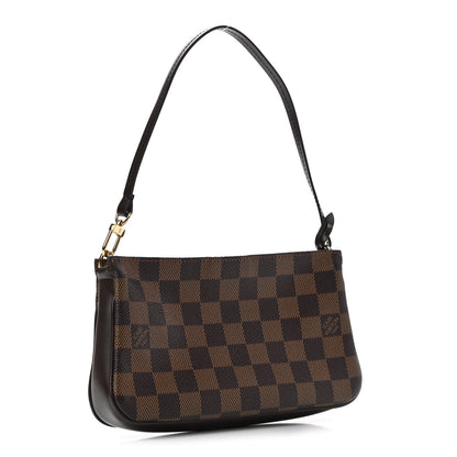 Louis Vuitton Damier Ebene Navona Pochette Accessories 3 of 10