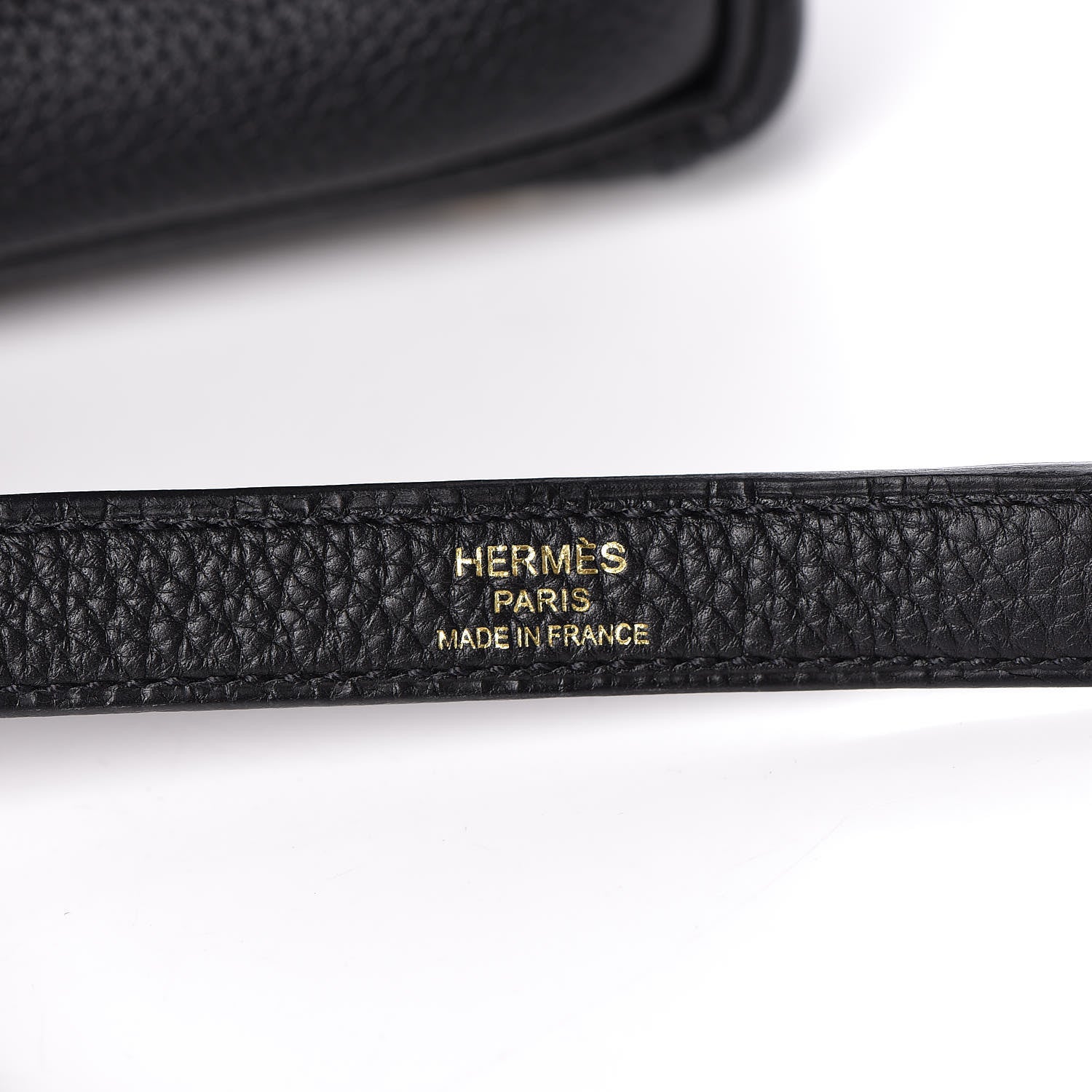 Hermes Togo Kelly Retourne 28 Black 21 of 38