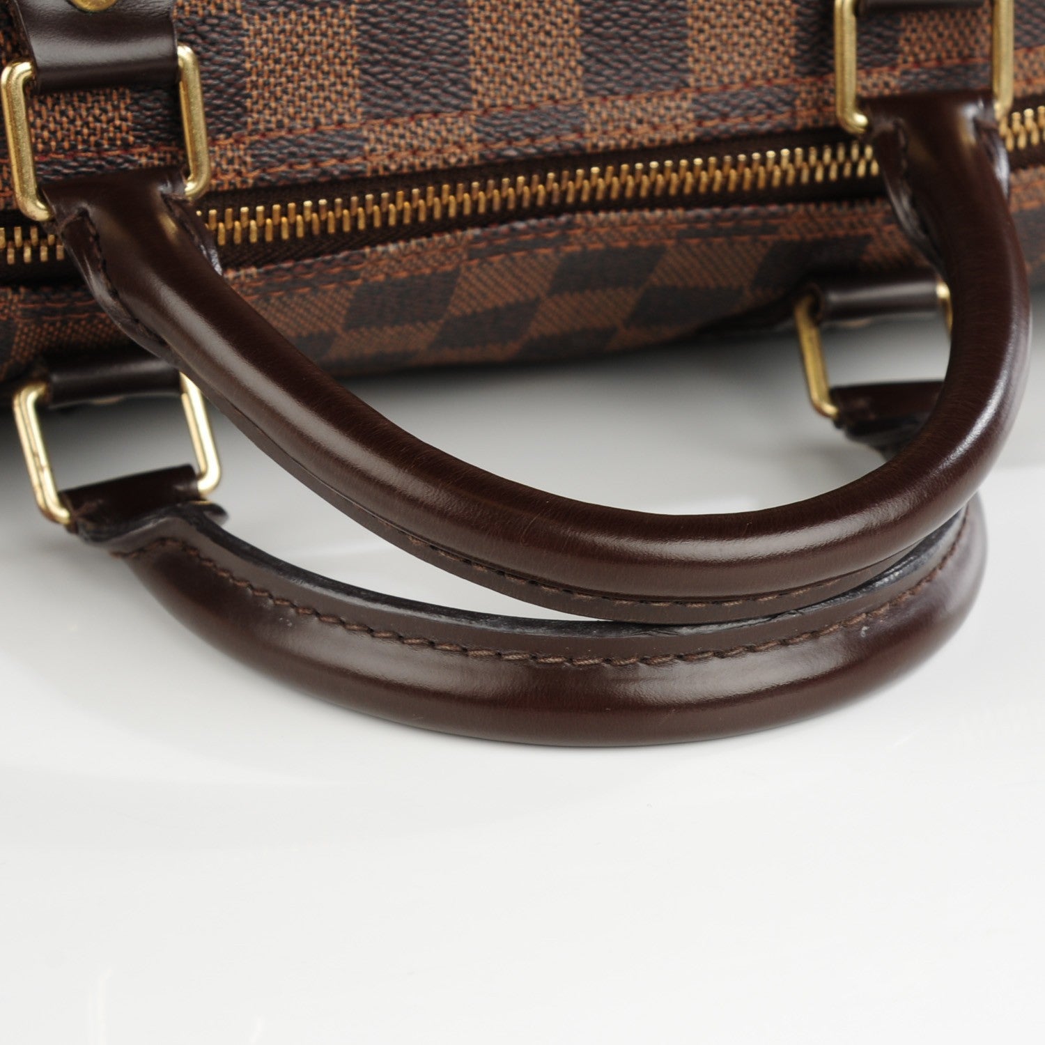 Louis Vuitton Damier Ebene Speedy 35 6 of 8