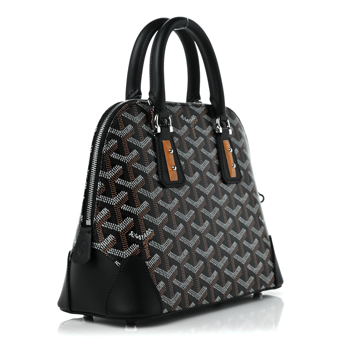 Goyardine Mini Vendome Black
