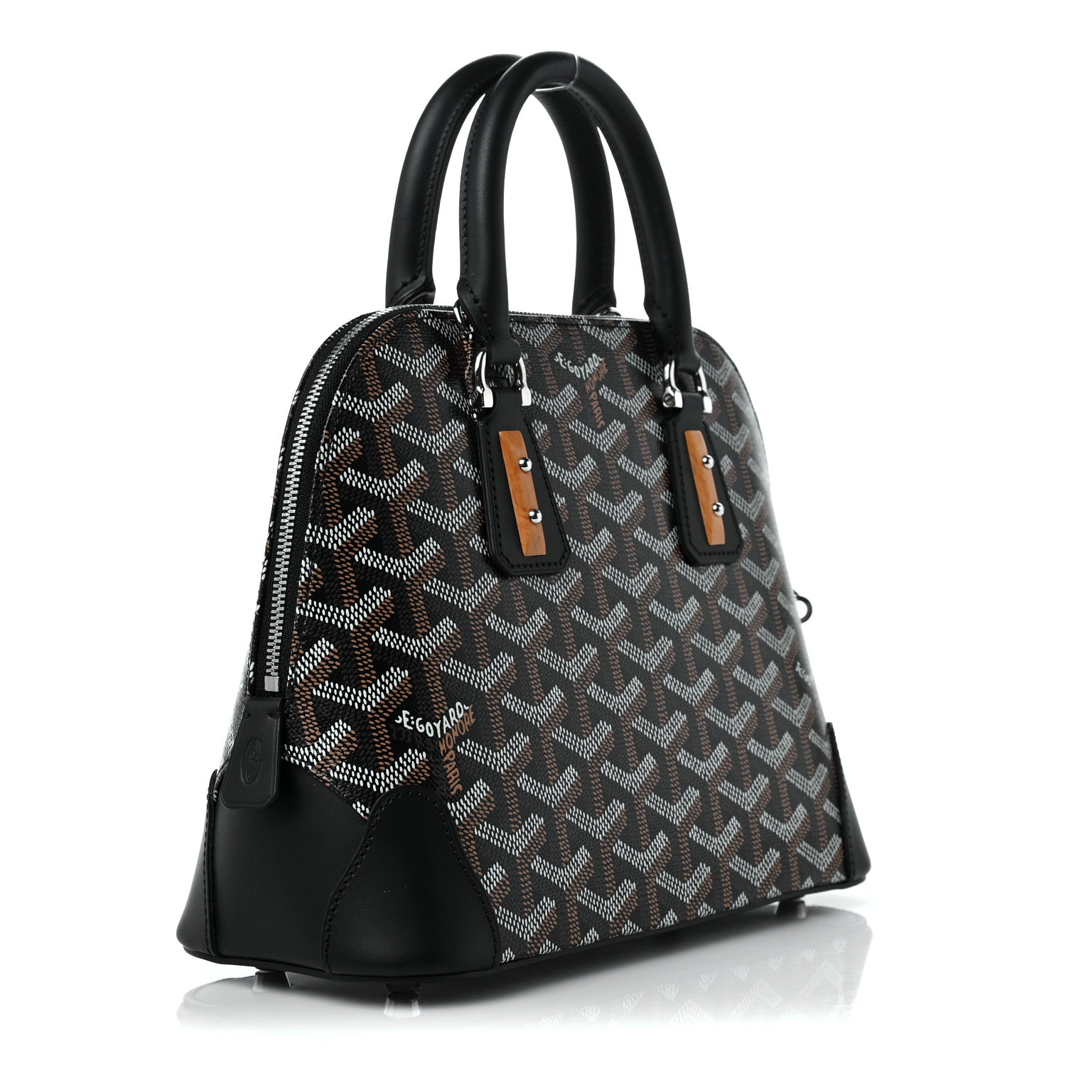 Goyard Goyardine Mini Vendome Black 2 of 7