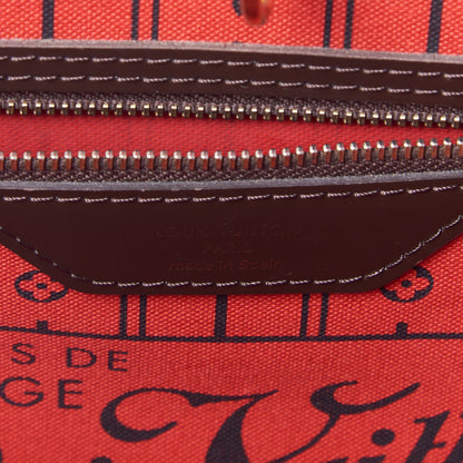 Louis Vuitton Damier Ebene Neverfull MM 8 of 12