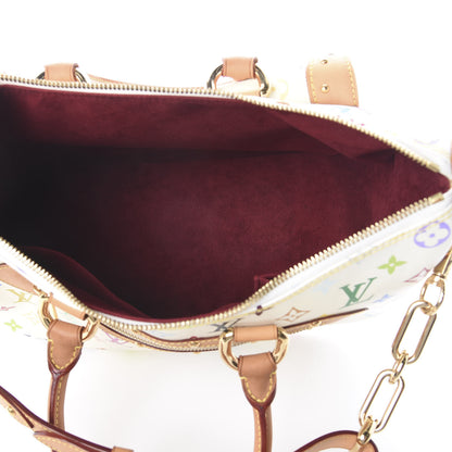 Louis Vuitton Monogram Multicolor Rita White 4 of 8