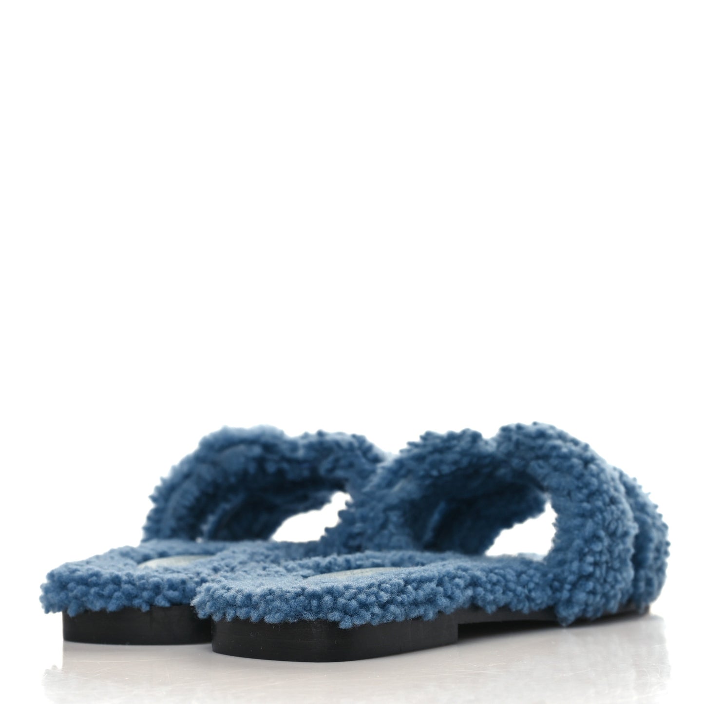 Woolskin Oran Sandals 35.5 Bleu