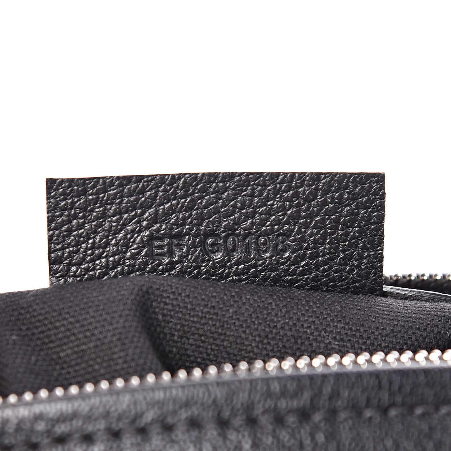 Sugar Goatskin Mini Pandora Black