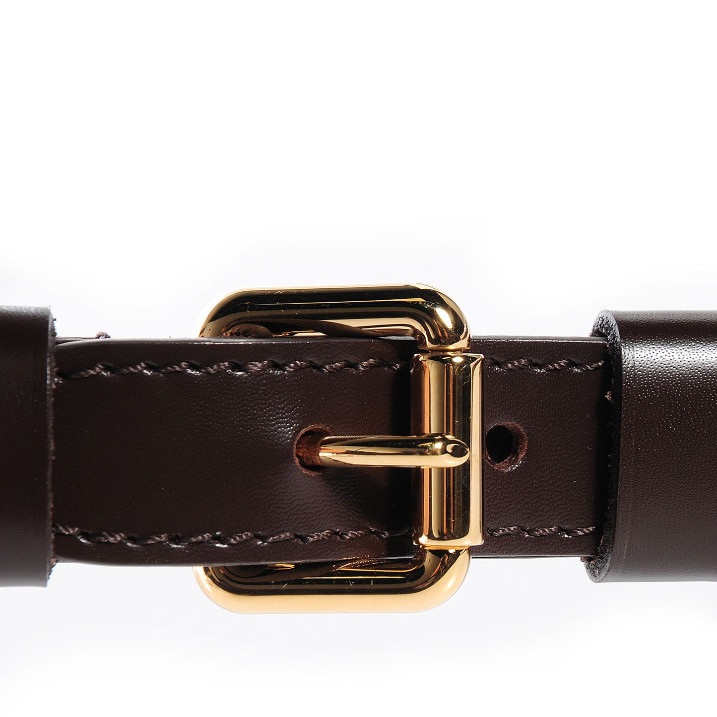 Leather Adjustable Trevi Strap Brown