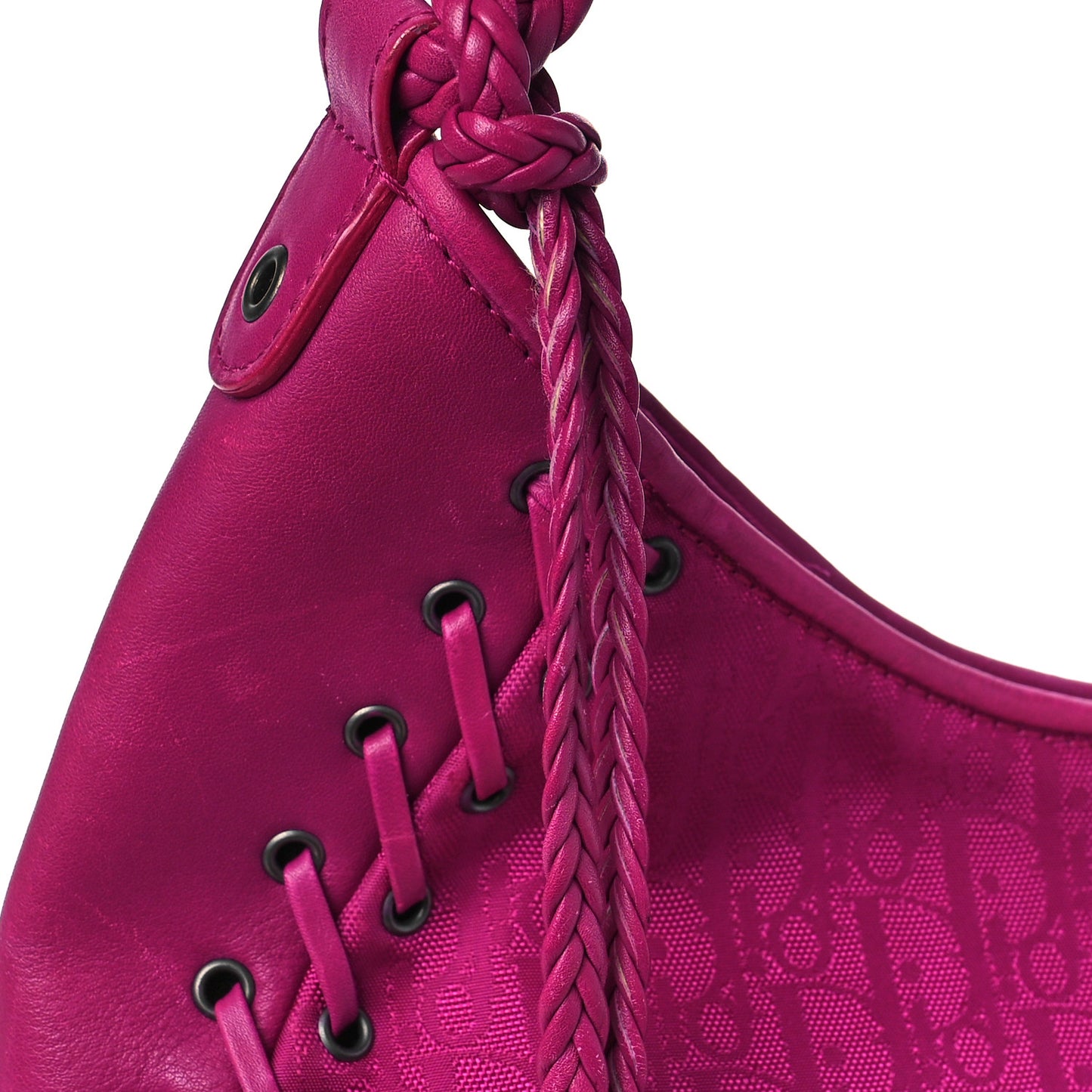 Monogram Ethnic Hobo Pink