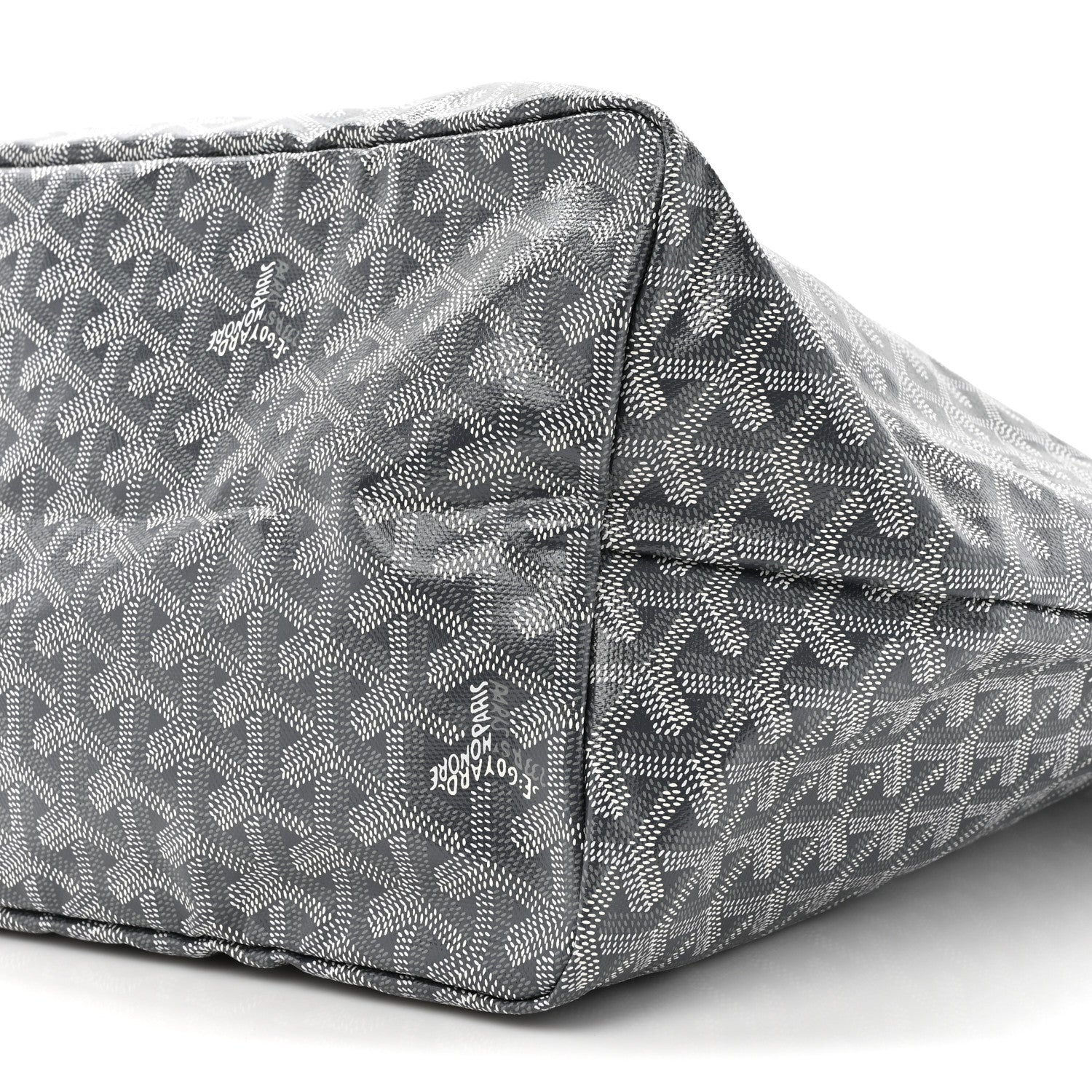 Goyard Goyardine Saint Louis GM Grey 11 of 12