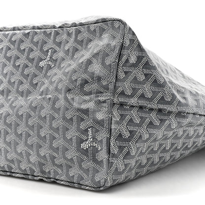Goyard Goyardine Saint Louis GM Grey 11 of 12