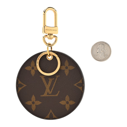 Louis Vuitton x FORNASETTI Monogram Cameo Bag Charm Key Holder 2 of 5