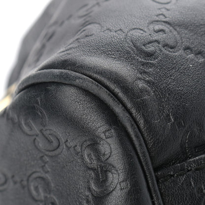 Gucci Guccissima Medium Sukey Boston Black 7 of 15