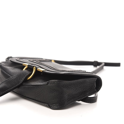 Chloe Calfskin Marcie Convertible Belt Bag Black 9 of 11