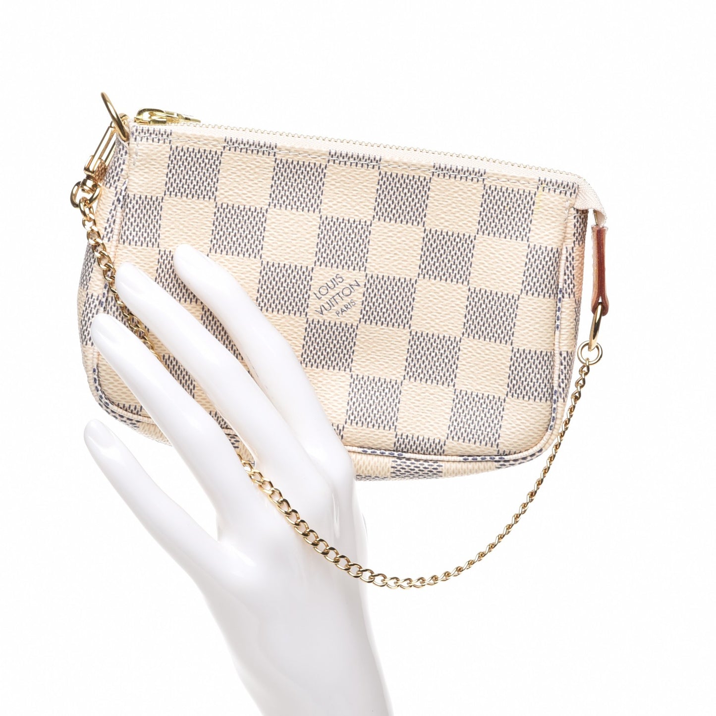 Damier Azur Mini Pochette Accessories