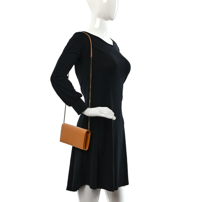 Saint Laurent Smooth Calfskin Mini Paris Bag Mustard 2 of 10