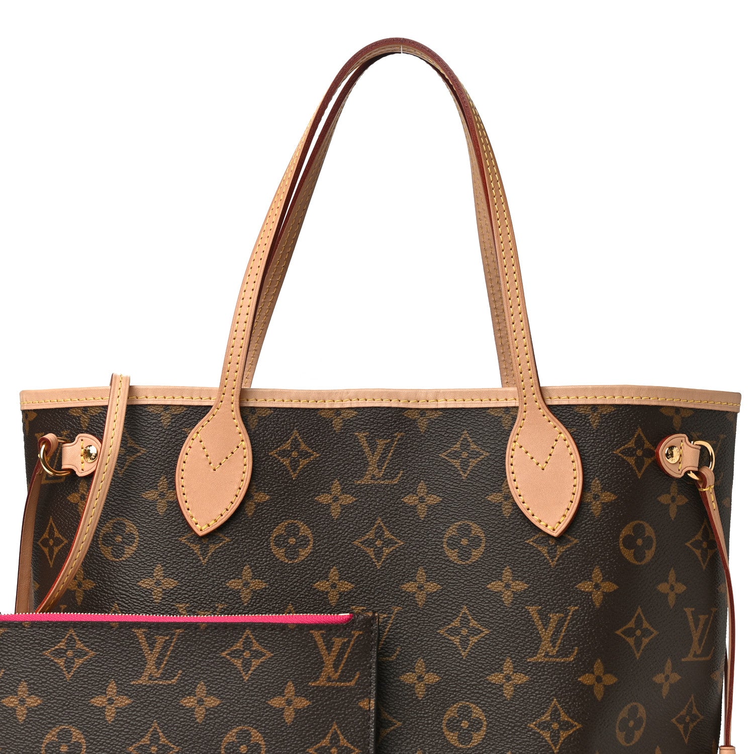 Louis Vuitton Monogram Neo Neverfull PM Pivoine 8 of 10