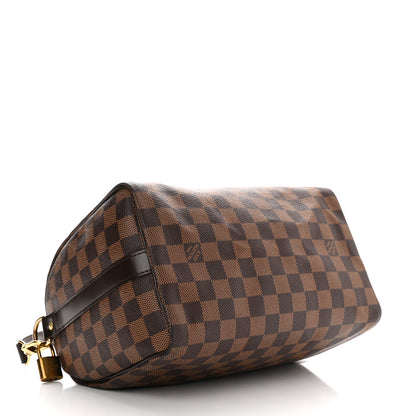 Louis Vuitton Damier Ebene Speedy Bandouliere 25 4 of 9
