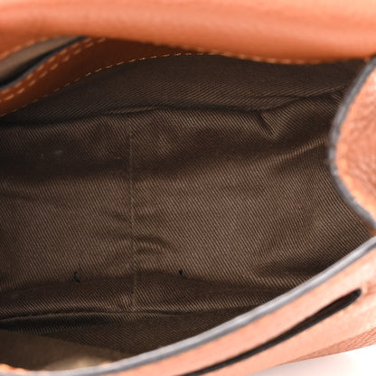 Chloe Calfskin Mini Marcie Round Crossbody Bag Tan 5 of 13