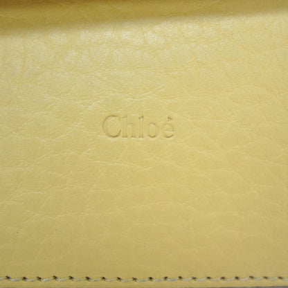 Chloe Grained Calfskin Sally Flap Bag Yellow 7 of 10