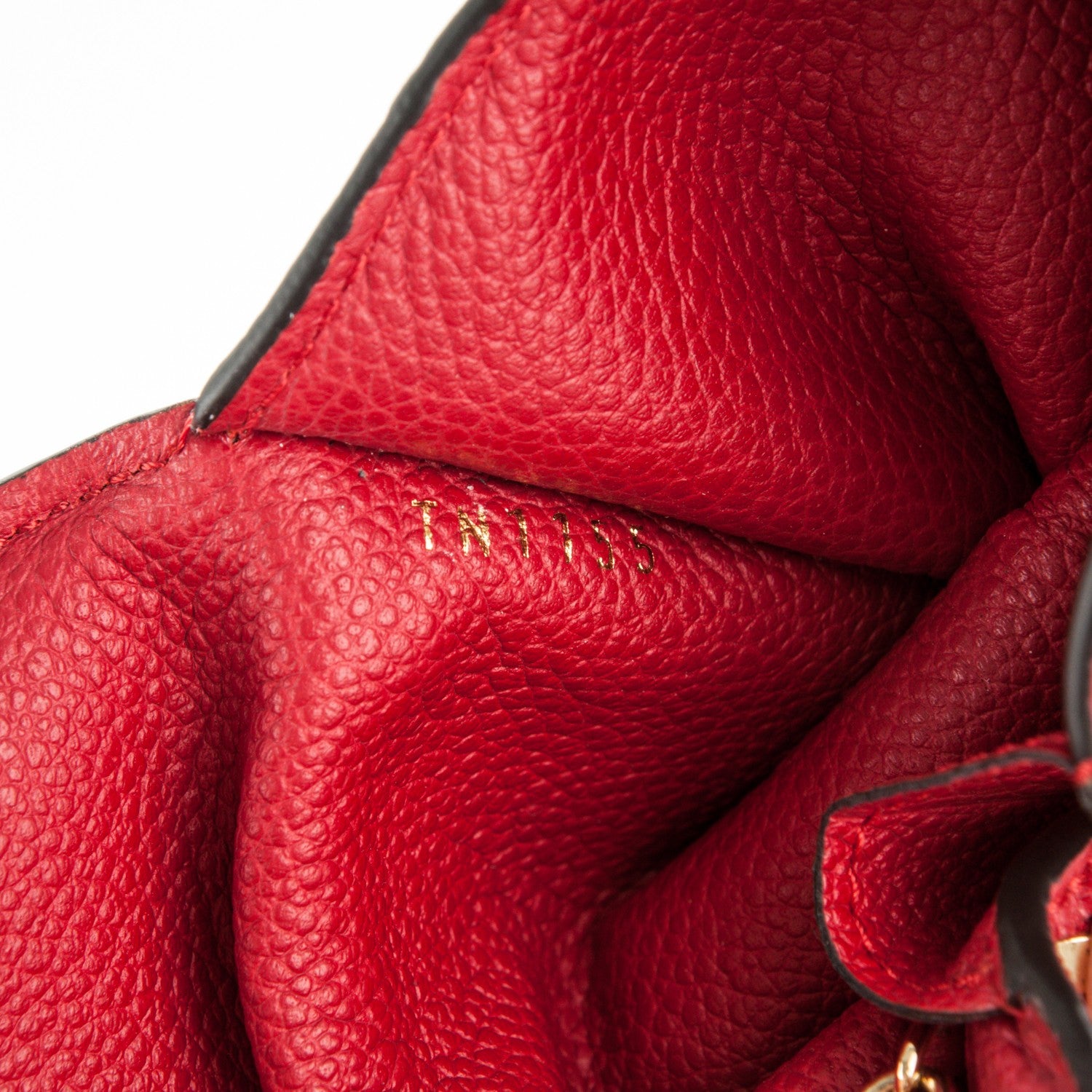 Louis Vuitton Empreinte Key Pouch Cherry 7 of 7
