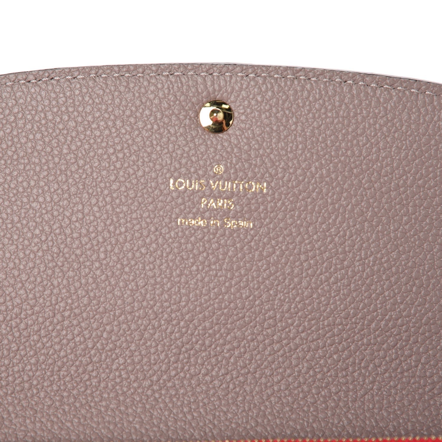Louis Vuitton Empreinte Emilie Wallet Hot Pink 6 of 7