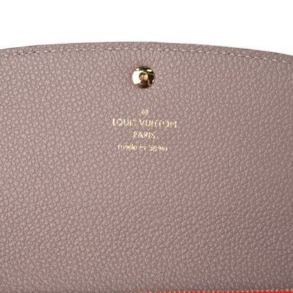 Louis Vuitton Empreinte Emilie Wallet Hot Pink 6 of 7