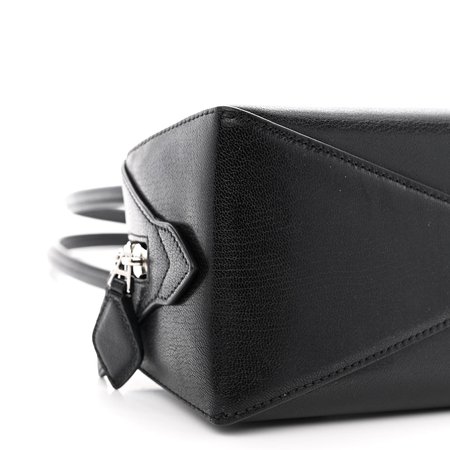 Alaia Goatskin Medium Le Teckel Bag Black 10 of 11