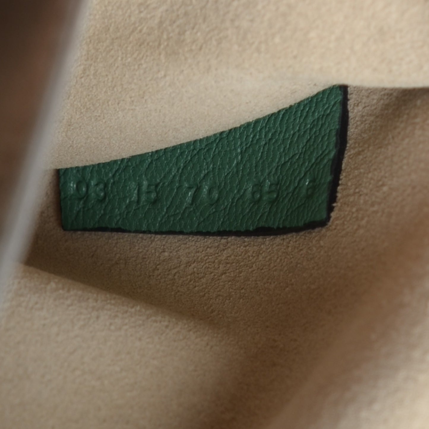 Grained Lambskin Drew Shoulder Bag Soft Green