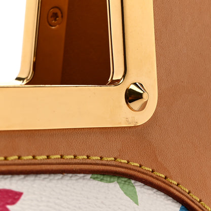 Louis Vuitton Monogram Multicolor Judy MM White 11 of 11