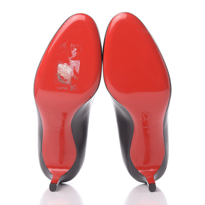 Christian Louboutin Kid Simple 70 Pumps 37 Black 9 of 9