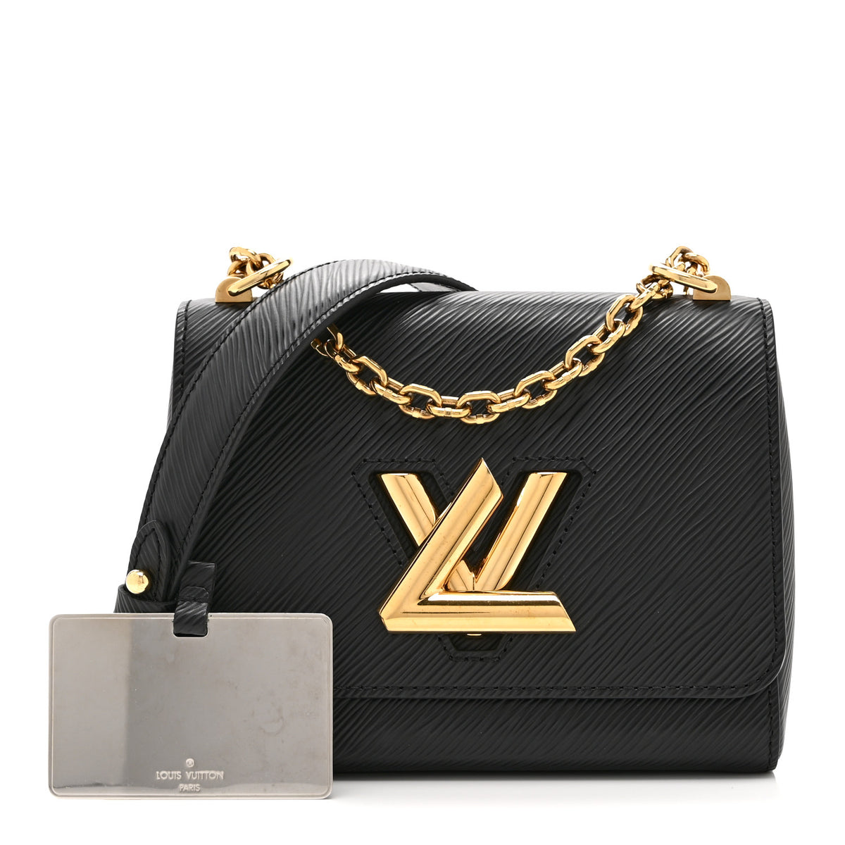 Epi Twist Shoulder Bag PM Black