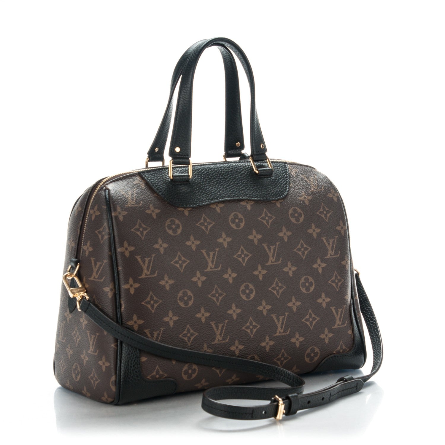 Louis Vuitton Monogram Retiro NM Black 4 of 6