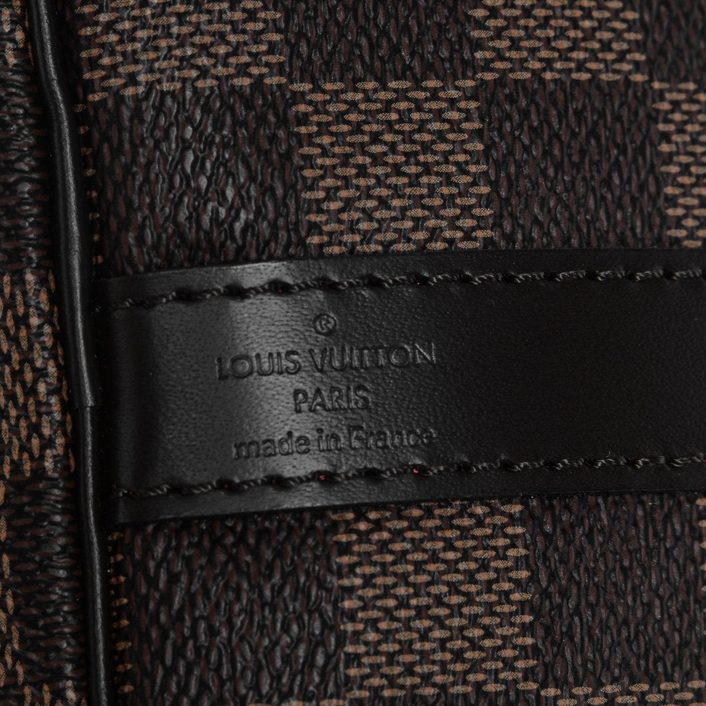 Damier Ebene Speedy Bandouliere 25