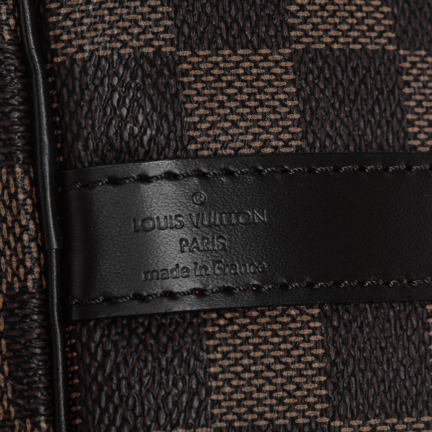 Louis Vuitton Damier Ebene Speedy Bandouliere 25 5 of 7