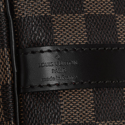 Louis Vuitton Damier Ebene Speedy Bandouliere 25 5 of 7