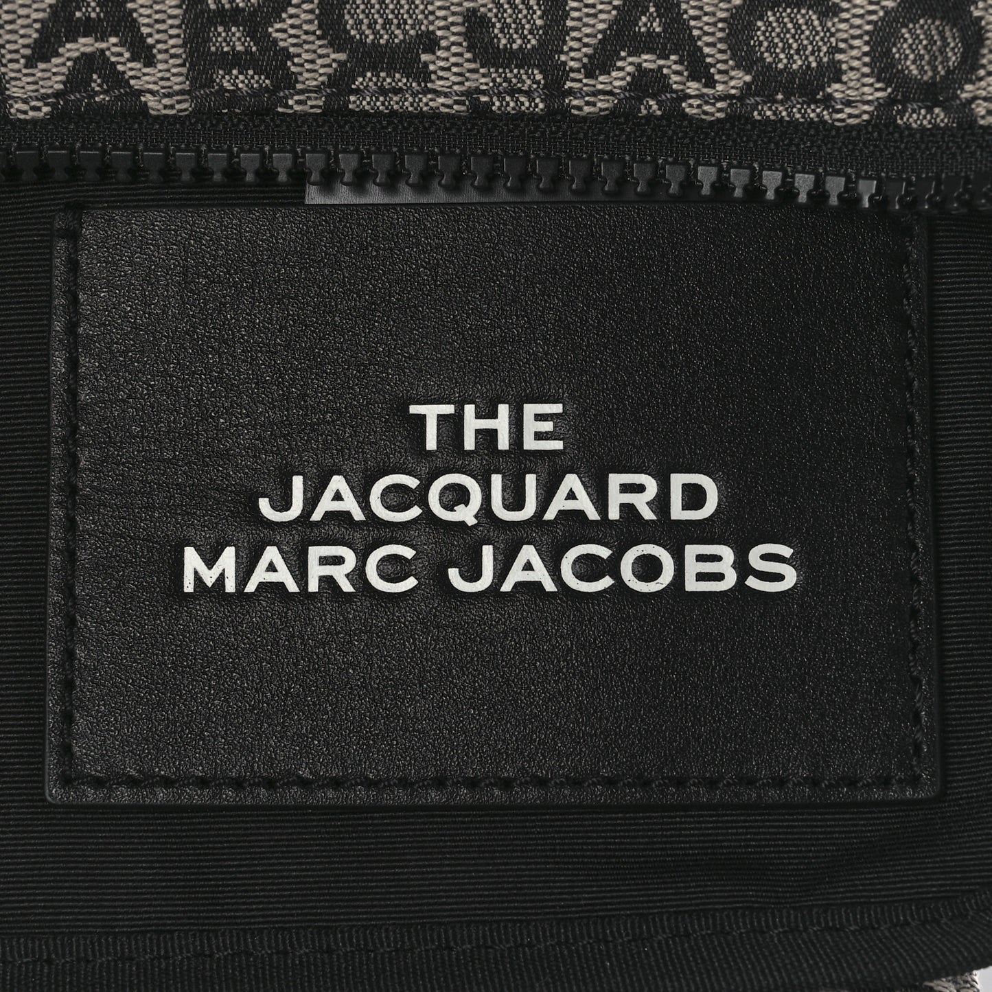 Cotton Jacquard Monogram Mini The Traveler Tote Bag Beige Multicolor