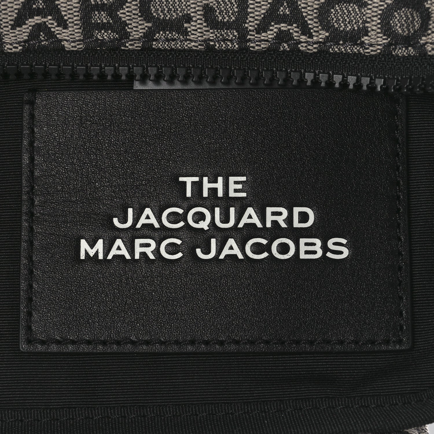 Marc Jacobs Cotton Jacquard Monogram Mini The Traveler Tote Bag Beige Multicolor 7 of 12