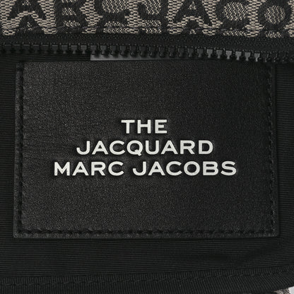 Marc Jacobs Cotton Jacquard Monogram Mini The Traveler Tote Bag Beige Multicolor 7 of 12